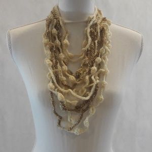 Maxi Collar, Necklace, Layers, Handcrafted